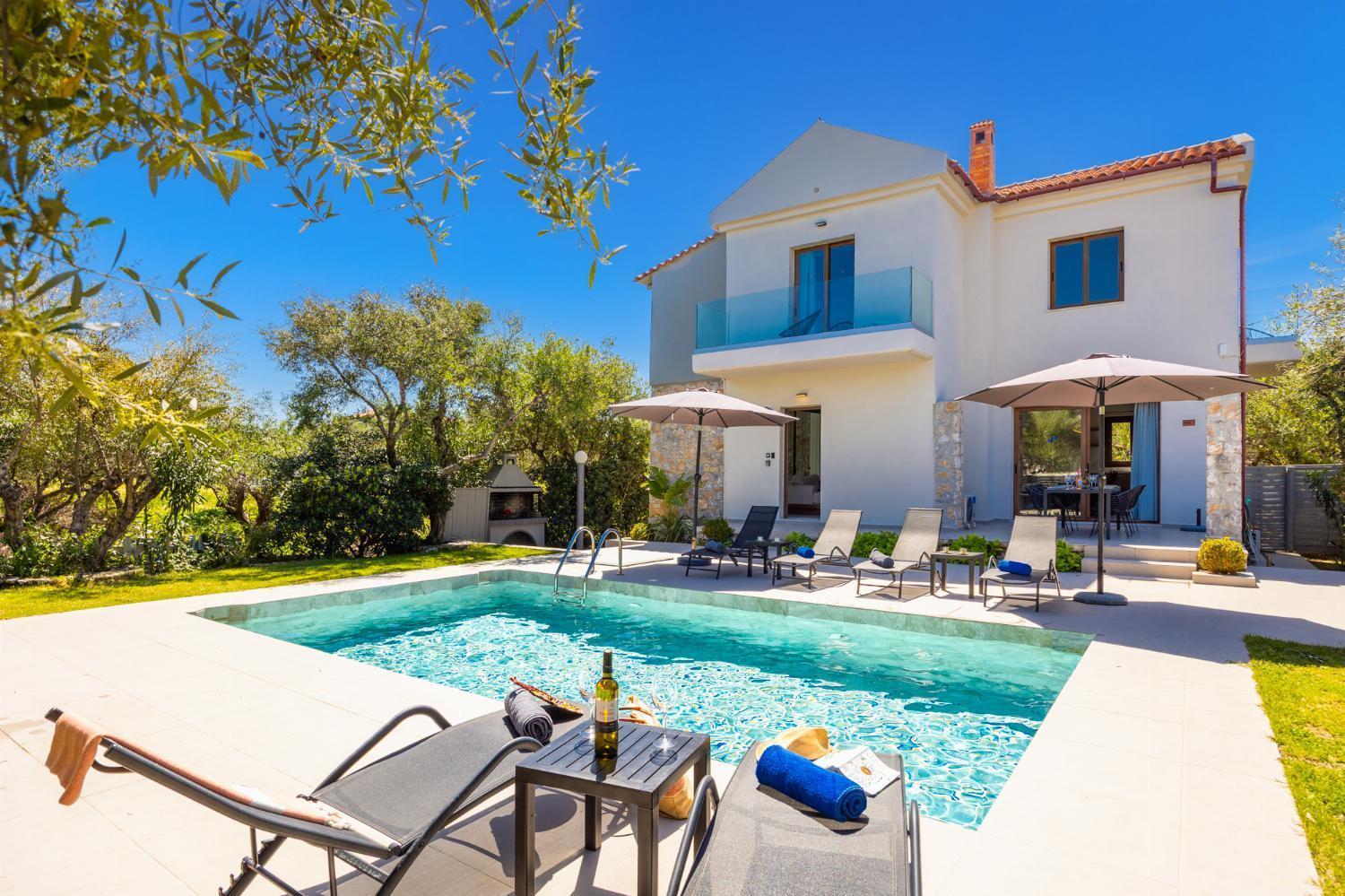 Villa Nineta Tavronitis  Exterior photo